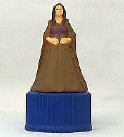 【中古】ペットボトルキャップ 4.PADME AMIDALA パドメ・アミダラ「スター・ウォーズ エピソードIII」 ペプシ ボトルキャップ