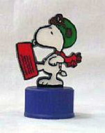 【中古】ペットボトルキャップ 4.OOPS...! ウップス 「スヌーピー」第3弾 ペプシボトルキャップ