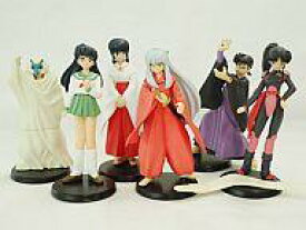 【中古】トレーディングフィギュア 全6種セット 「HG るーみっくわーるど 犬夜叉」