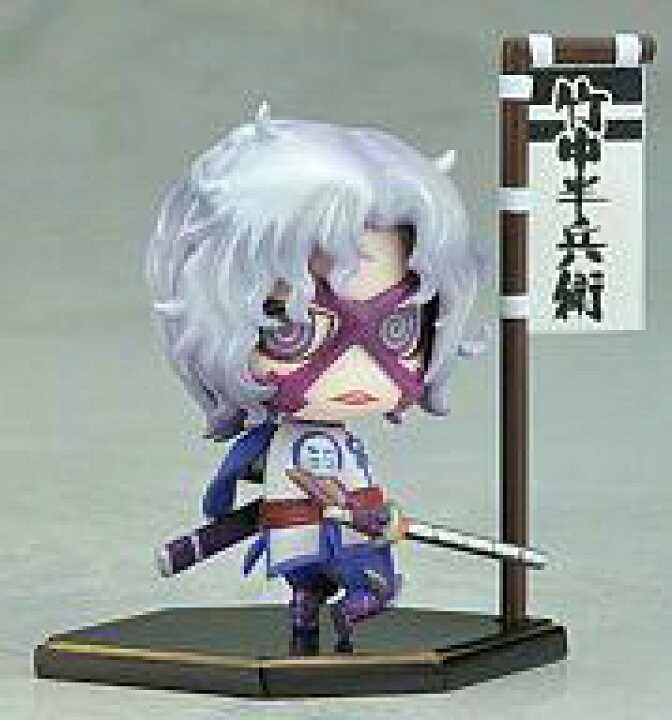 楽天市場 中古 トレーディングフィギュア 竹中半兵衛 ワンコイングランデフィギュアコレクション 戦国basara 第弐陣 ネットショップ駿河屋 楽天市場店