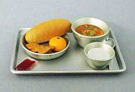 【中古】食玩 トレーディングフィギュア 学校給食(コッペパン) 「タイムスリップグリコ第2弾」