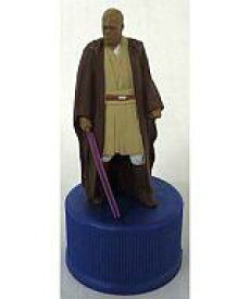 【中古】ペットボトルキャップ 5.メイス・ウィンドゥ 「スター・ウォーズ エピソードII ペプシ ボトルキャップ」