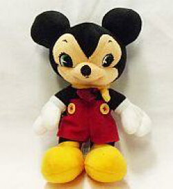 【中古】ぬいぐるみ ミッキー ミッキー＆ミニー ToysField Disney Collection キュートサイズぬいぐるみ 「ディズニー」