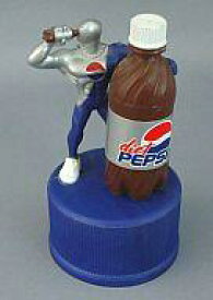 【中古】ペットボトルキャップ 7.REFRESH!(DIET PEPSI) -リフレッシュ(ダイエットペプシ)- 「ペプシマン ボトルキャップ 第5弾 ワークアウト編」