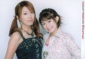 【中古】生写真(ハロプロ)/アイドル/カントリー娘。 カントリー娘。/里田まい・あさみ/横型・バストアップ・あさみ花柄ジャケット/公式生写真