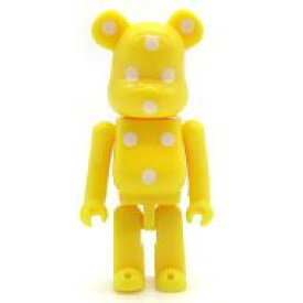 【中古】トレーディングフィギュア 水玉イエロー 「夏コイ BE＠RBRICK-ベアブリック- 50%」 カルピスウォーター 夏コイキャンペーン品
