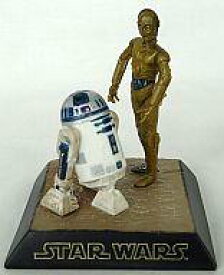 【中古】食玩 トレーディングフィギュア A.R2-D2＆C-3PO(エピソード4より) 「スター・ウォーズジオラマ 第1弾」