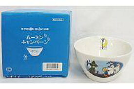 【中古】皿・茶碗(キャラクター) ムーミン 陶製ボウル(ブルー) 冬のWAKU WAKU!企画 ムーミンキャンペーン