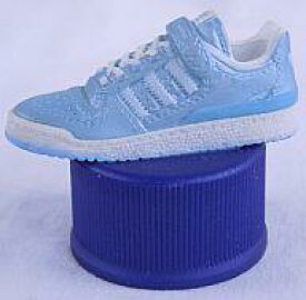 【中古】ペットボトルキャップ No.14 FRUM-LO enamel blue×enamel white 「PEPSI adidasスニーカーボトルキャップ」