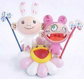 【中古】食玩 トレーディングフィギュア 02.Kaikai Kiki ＆ Flower /Pink. 「村上隆のSUPER FLAT MUSEUM〜コンビニエディション〜」