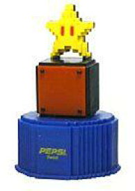 【中古】ペットボトルキャップ 15.SUPER STAR 「スーパーマリオブラザーズ」 ペプシ ドットボトルキャップ