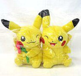 【中古】ぬいぐるみ ペアピカチュウぬいぐるみ 「ポケットモンスター」 ポケモンセンター限定