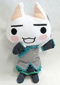 【中古】ぬいぐるみ トロ コスプレニャ!ぬいぐるみ(初音ミクVer.) 「どこでもいっしょ Fun Collection×初音ミク」