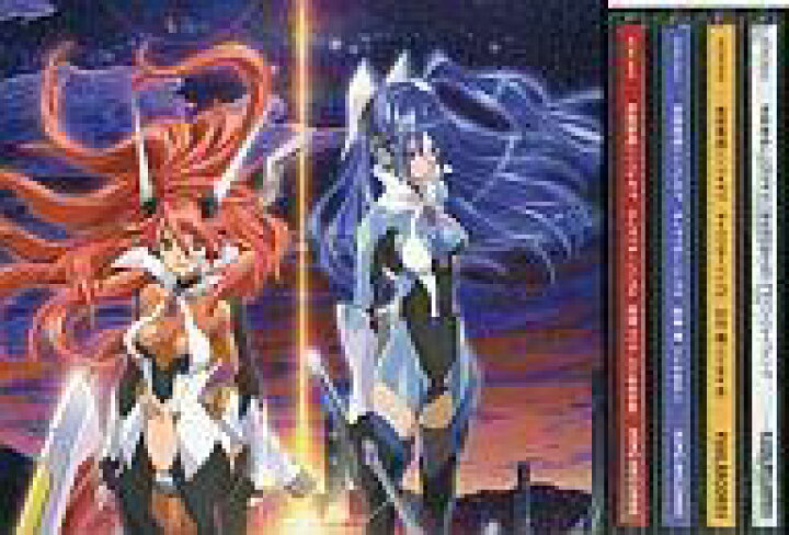 楽天市場 中古 アニメ系cd 戦姫絶唱シンフォギア キャラクターソング アニメイト特典全巻収納スリーブケース付4巻セット ネットショップ駿河屋 楽天市場店