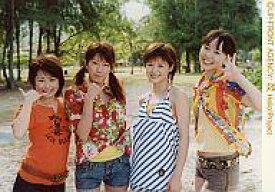 【中古】生写真(ハロプロ)/アイドル/カントリー娘。 カントリー娘。/あさみ・みうな・里田・松浦(4人)/横型・上半身・背景・木/公式生写真