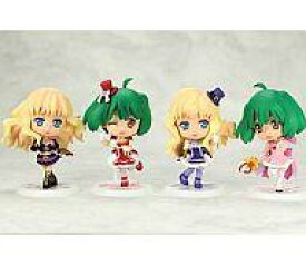 【中古】トレーディングフィギュア 全4種セット きゅんキャラ 「一番くじプレミアム マクロスF〜歌姫コレクション〜 ファーストステージ」 F賞