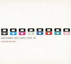 【中古】ニンテンドー3DSハード クラブニンテンドー NINTENDO 3DS CARD CASE 18