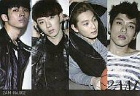 【中古】コレクションカード(男性)/ロッテ K-POPカードガム＆K-POPカードグミ特典トレカ 2AM-NO.002：2AM/4人/ロッテ K-POPカードガム＆K-POPカードグミ特典トレカ