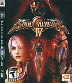 【中古】PS3ソフト 北米版 SOUL CALIBUR 4 (国内版本体動作可)