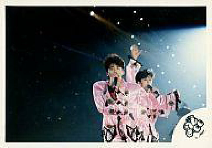 楽天市場 中古 生写真 ジャニーズ アイドル 光genji 光genji 諸星和己 横型 衣装ピンク 上半身 ライブフォト 公式生写真 ネットショップ駿河屋 楽天市場店