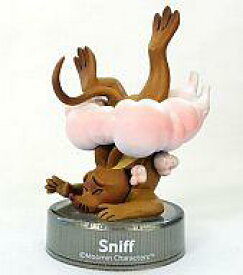 【中古】ペットボトルキャップ 06.スニフ雲から落ちる 「ムーミンズランチ 海洋堂ムーミン ミニビネットフィギュアコレクション」