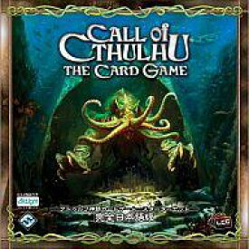 【中古】ボードゲーム クトゥルフ神話カードゲーム スターターセット 完全日本語版 (Call of Cthulhu： The Card Game)