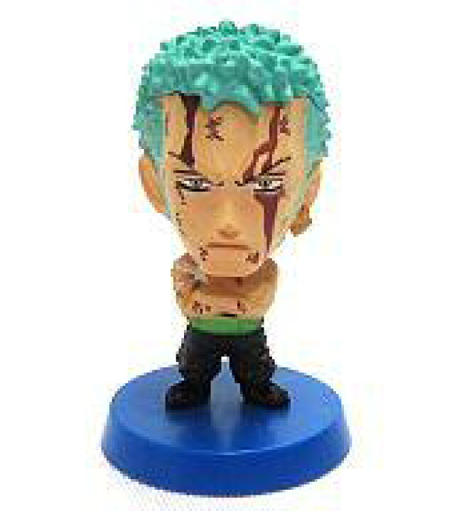 楽天市場 中古 トレーディングフィギュア 2 ゾロ アニキャラヒーローズ ワンピース Vol 6 スリラーバーク編 A ネットショップ駿河屋 楽天市場店