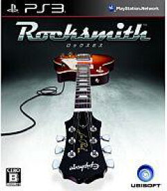 【中古】PS3ソフト Rocksmith ロックスミス