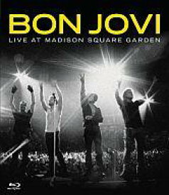 【中古】輸入洋楽Blu-rayDisc BON JOVI / LIVE AT MADISON SQUARE GARDEN [輸入盤]