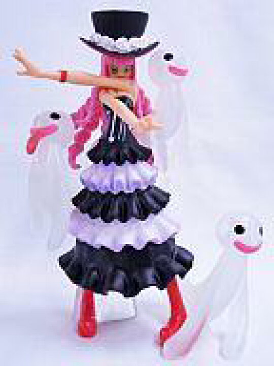 楽天市場 中古 食玩 トレーディングフィギュア ペローナ ネガティブホロウ ワンピース Attack Motions New Chapter ネットショップ駿河屋 楽天市場店