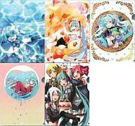 【中古】クリアファイル TYPE-04 クリアファイルセット ｢Happyくじ 初音ミク ファミリーマート限定｣ F賞