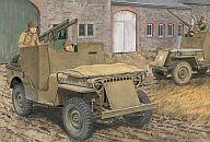 中古 プラモデル 1 35 WW.II アメリカ陸軍 4トン 2020新作 小型装甲車 バズーカ砲 期間限定お試し価格 グリーンボックス 4x4 w CH6748