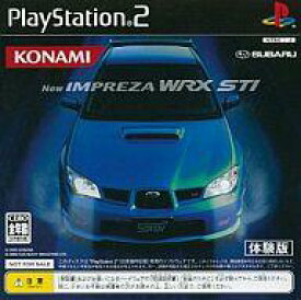 【中古】PS2ソフト ENTHUSIA NEW IMPREZA WRX STI 体験版