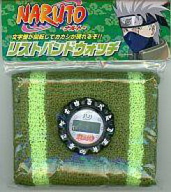 【中古】置き時計・壁掛け時計(キャラクター) カカシ リストバンドウォッチ「NARUTO-ナルト-」