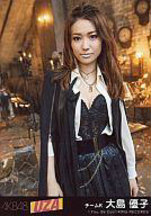 楽天市場 中古 生写真 Akb48 Ske48 アイドル Akb48 大島優子 Uza衣装 Cd Uza 劇場盤特典生写真 ネットショップ駿河屋 楽天市場店