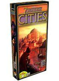 【中古】ボードゲーム 世界の七不思議：都市 多言語版 (7 Wonders： Cities)
