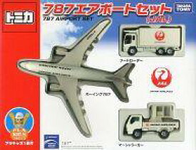 【中古】ミニカー 787エアポートセット(JAL) 「トミカギフト」