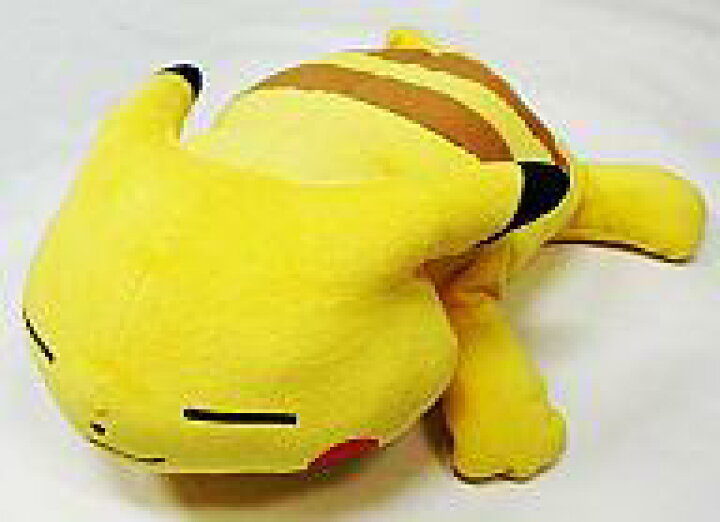 楽天市場】【中古】ぬいぐるみ ピカチュウ ぬいぐるみ おっきくなった 