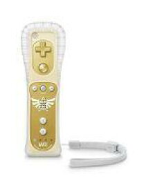【中古】Wiiハード Wiiリモコンプラス (ゴールド)