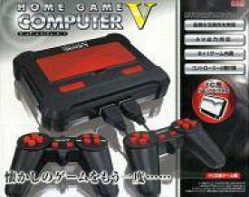 【中古】ファミコンハード ホームゲームコンピューター V (レッド)