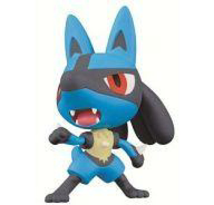 楽天市場 中古 トレーディングフィギュア J ルカリオ 一番くじきゅんキャラわーるど ポケットモンスター ベストウイッシュ ちびきゅんキャラ賞 ネットショップ駿河屋 楽天市場店