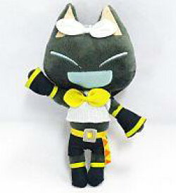 【中古】ぬいぐるみ クロ(鏡音リンVer.) コスプレニャ!マスコット(ミク・リン・レンVer) 「どこでもいっしょ×初音ミク・鏡音リンレン」