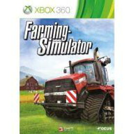 【中古】XBOX360ソフト Farming Simulator