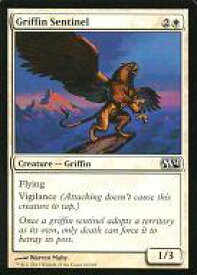 【中古】マジックザギャザリング/英語版/C/基本セット2014/白 [C]：Griffin Sentinel/グリフィンの歩哨