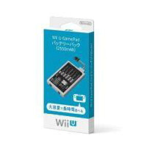 【中古】WiiUハード WiiU GamePadバッテリーパック(2550mAh)