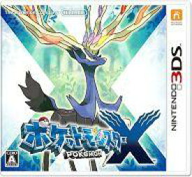 【中古】ニンテンドー3DSソフト ポケットモンスターX