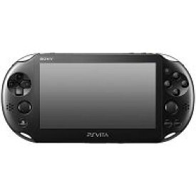 【中古】PSVITAハード PlayStation Vita本体 Wi-Fiモデル ブラック[PCH-2000]