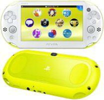 楽天市場】playstation vita wi－fiモデル ライムグリーン ホワイトの通販 
