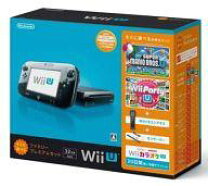 楽天市場】wiiu プレミアムセット クロの通販 