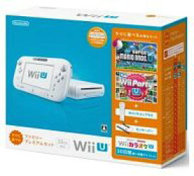 【中古】WiiUハード Wii U本体 すぐに遊べるファミリープレミアムセット(シロ)